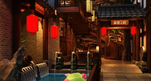 火鍋店設(shè)計(jì)的關(guān)鍵步驟